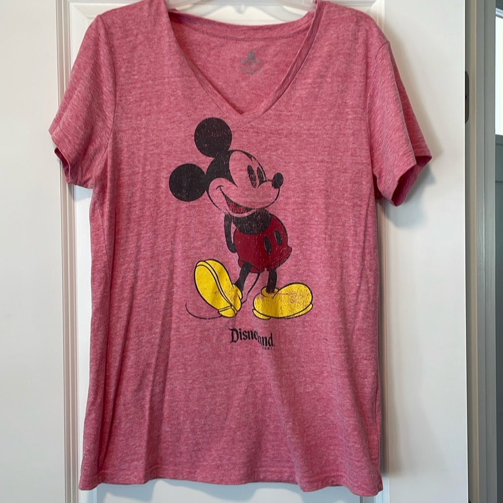 Disney women’s short sleeve top